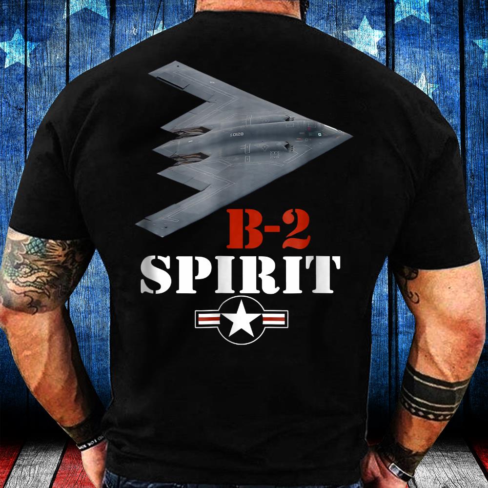 Veterans Shirt B-2 Spirit, US Air force T-Shirt