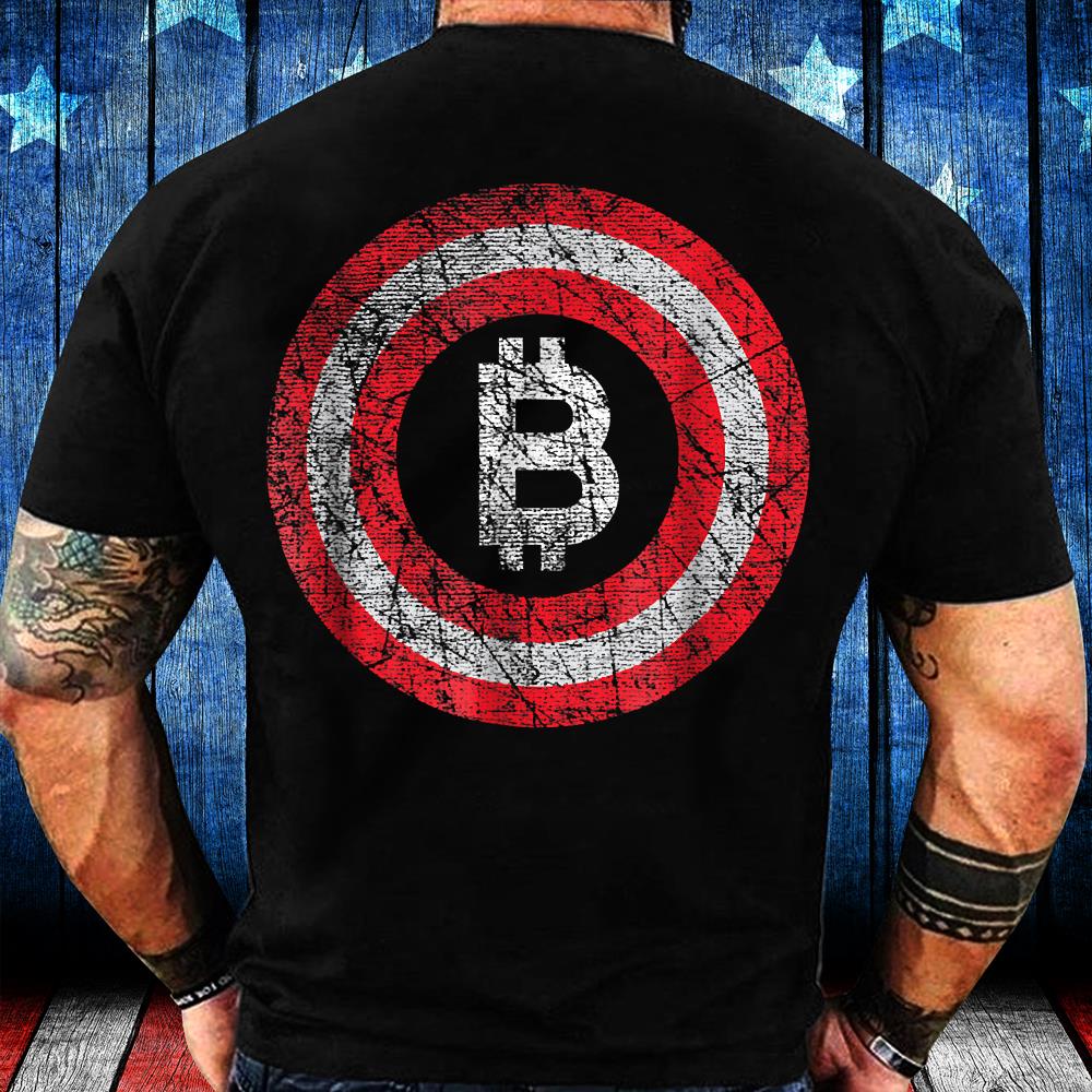 Bitcoin Veteran Crypto T-Shirt