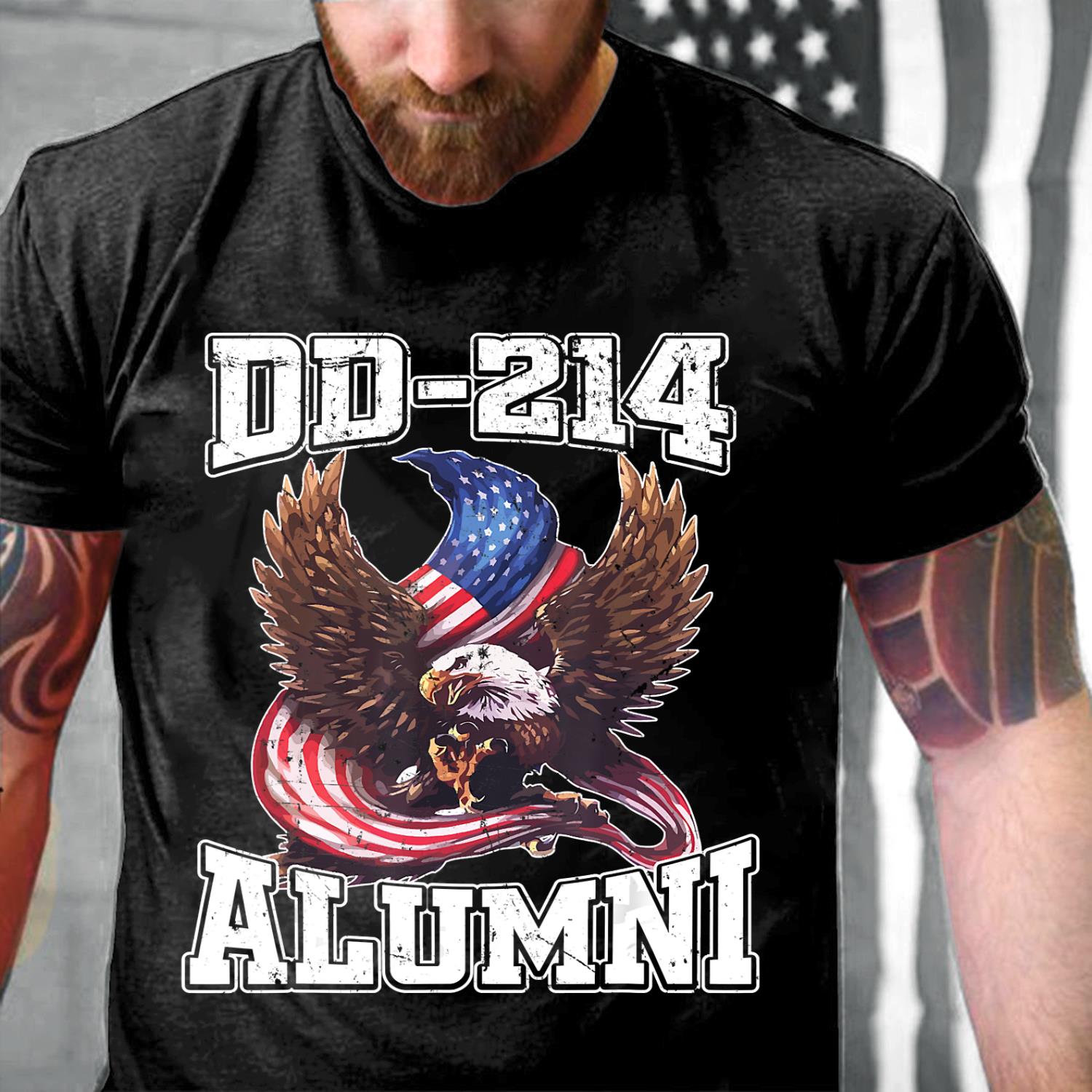 DD-214 Alumni, DD214 T-Shirt