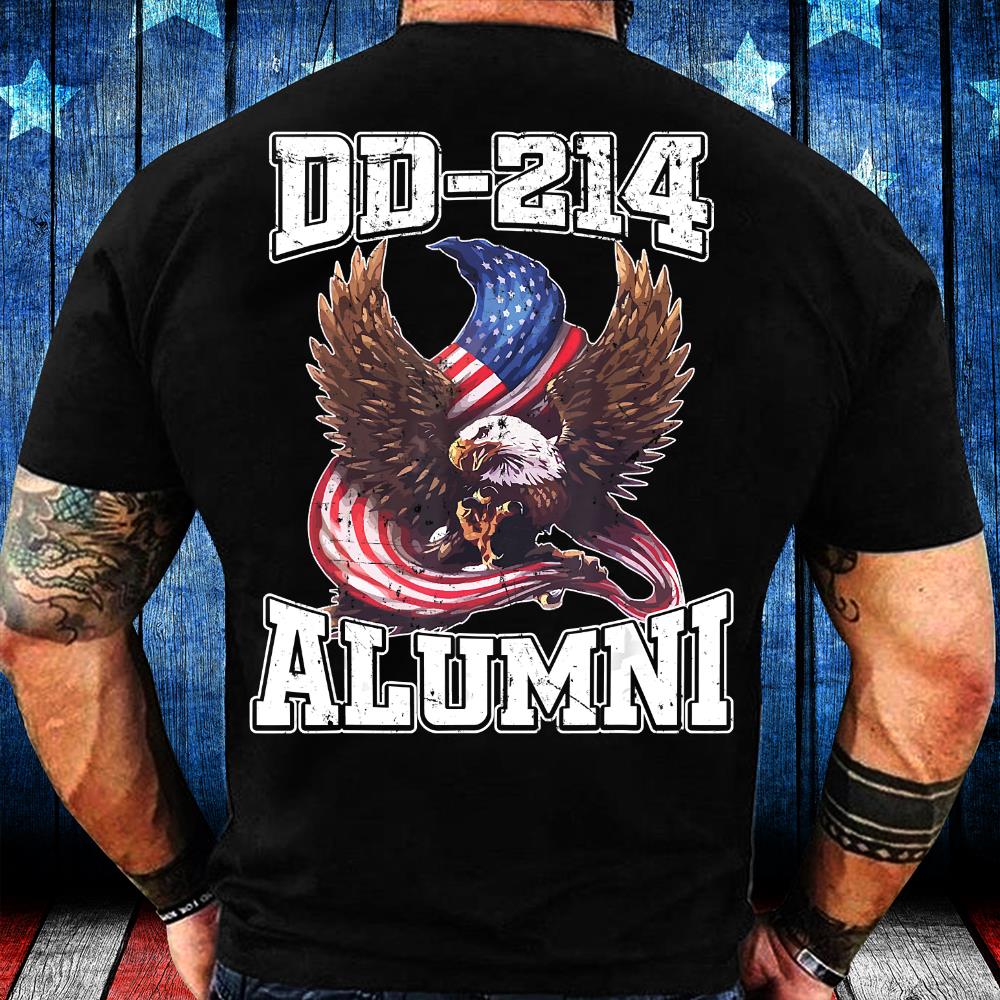 Veterans Shirt DD-214 Alumni Shirt, DD-214 T-Shirt