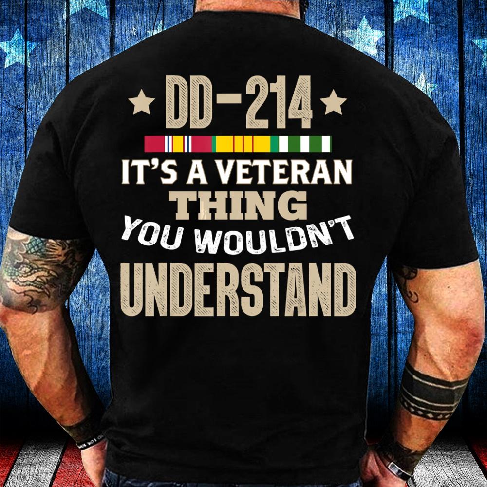 DD-214 It's A Veteran Thing You Wouldn't Understand T-Shirt