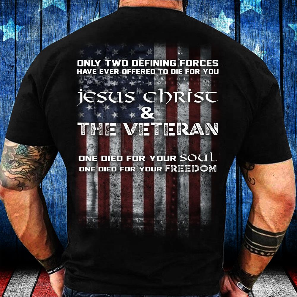 Veteran Died For Your Freedom T-Shirt