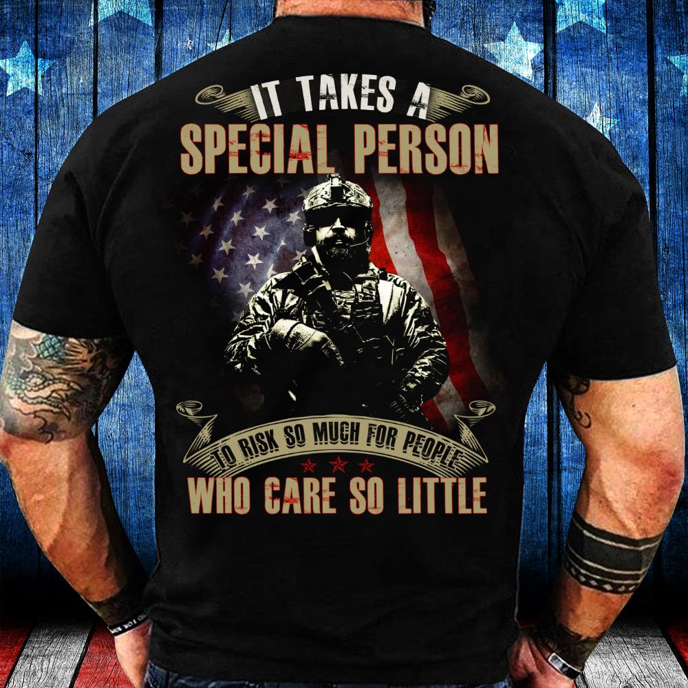 It Takes A Special Person Who Care So Little T-Shirt
