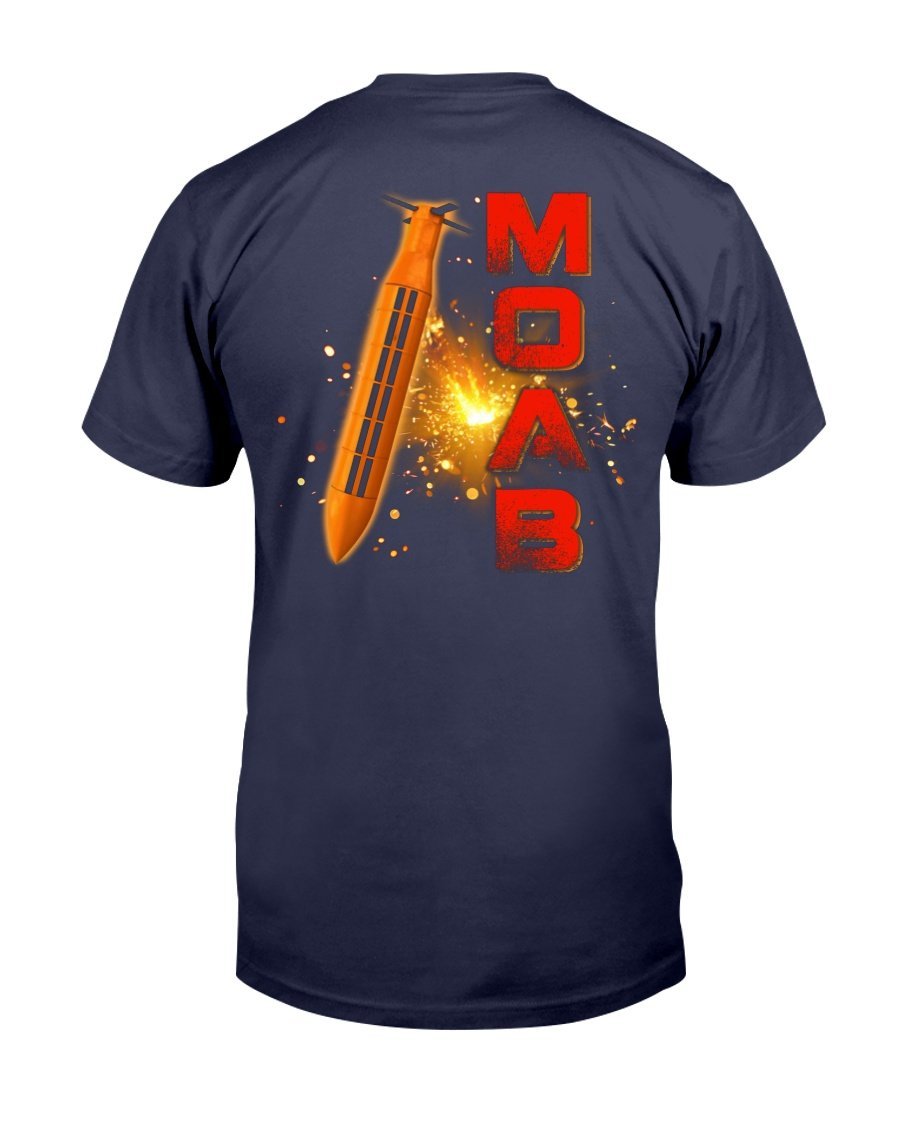 Veterans Shirt - MOAB, Gift For Veteran T-Shirt 1 