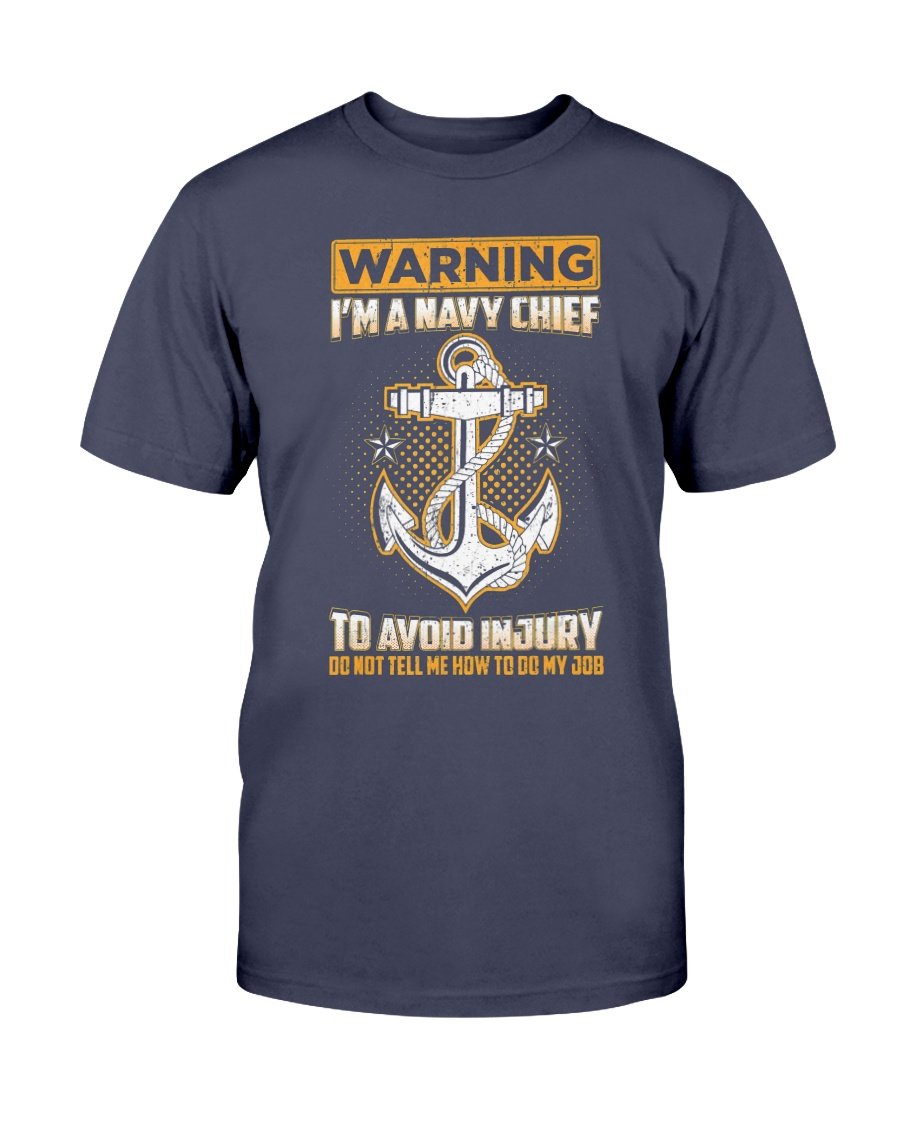 Navy Chief Petty Officer Funny Military Veteran T-Shirt 1