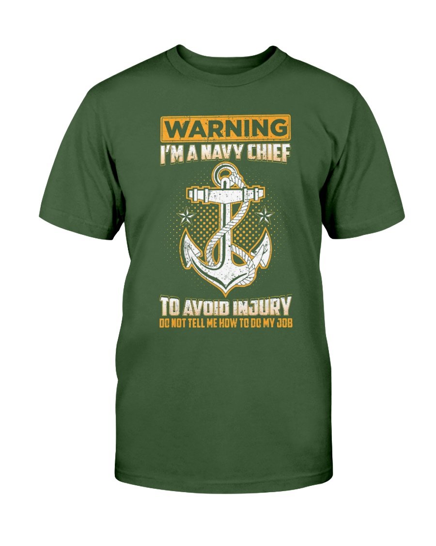 Navy Chief Petty Officer Funny Military Veteran T-Shirt 2