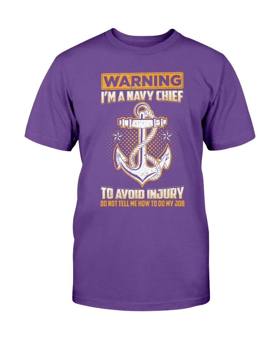 Navy Chief Petty Officer Funny Military Veteran T-Shirt 4