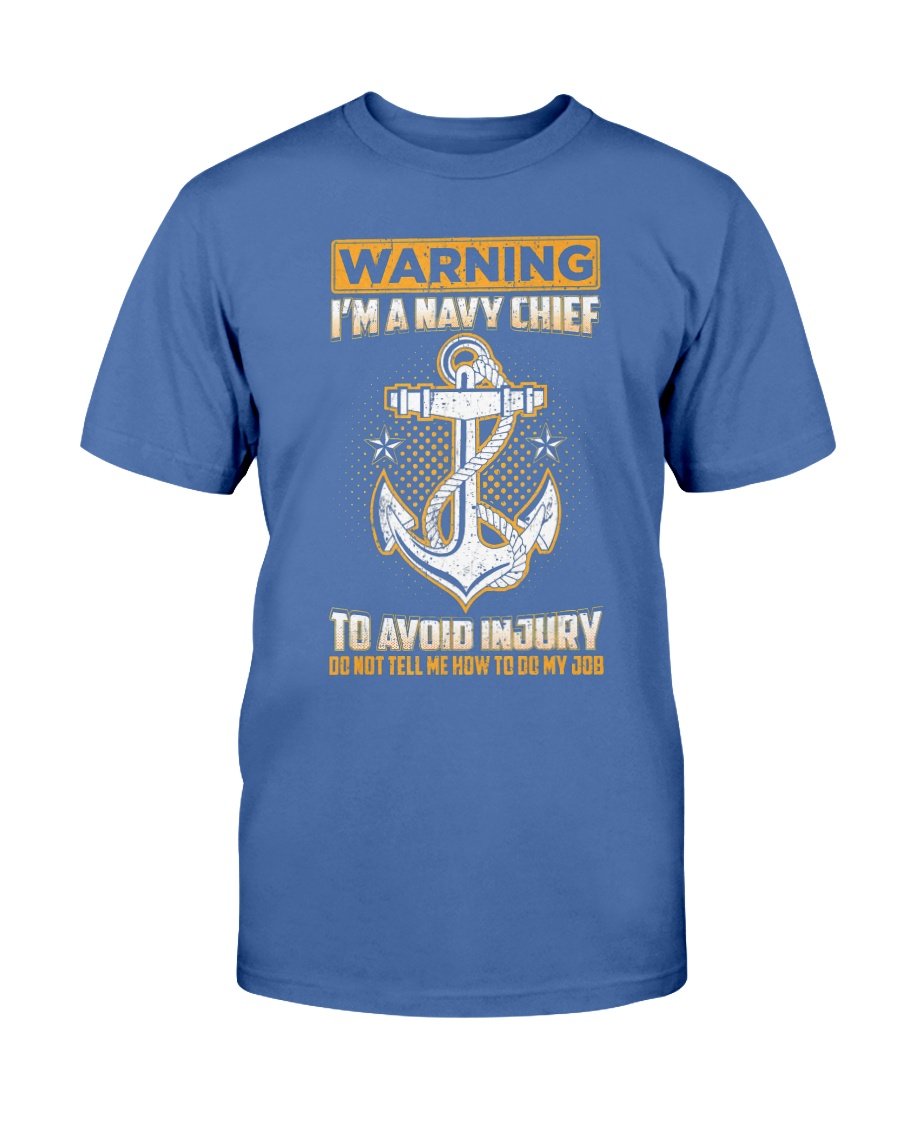 Navy Chief Petty Officer Funny Military Veteran T-Shirt 5 