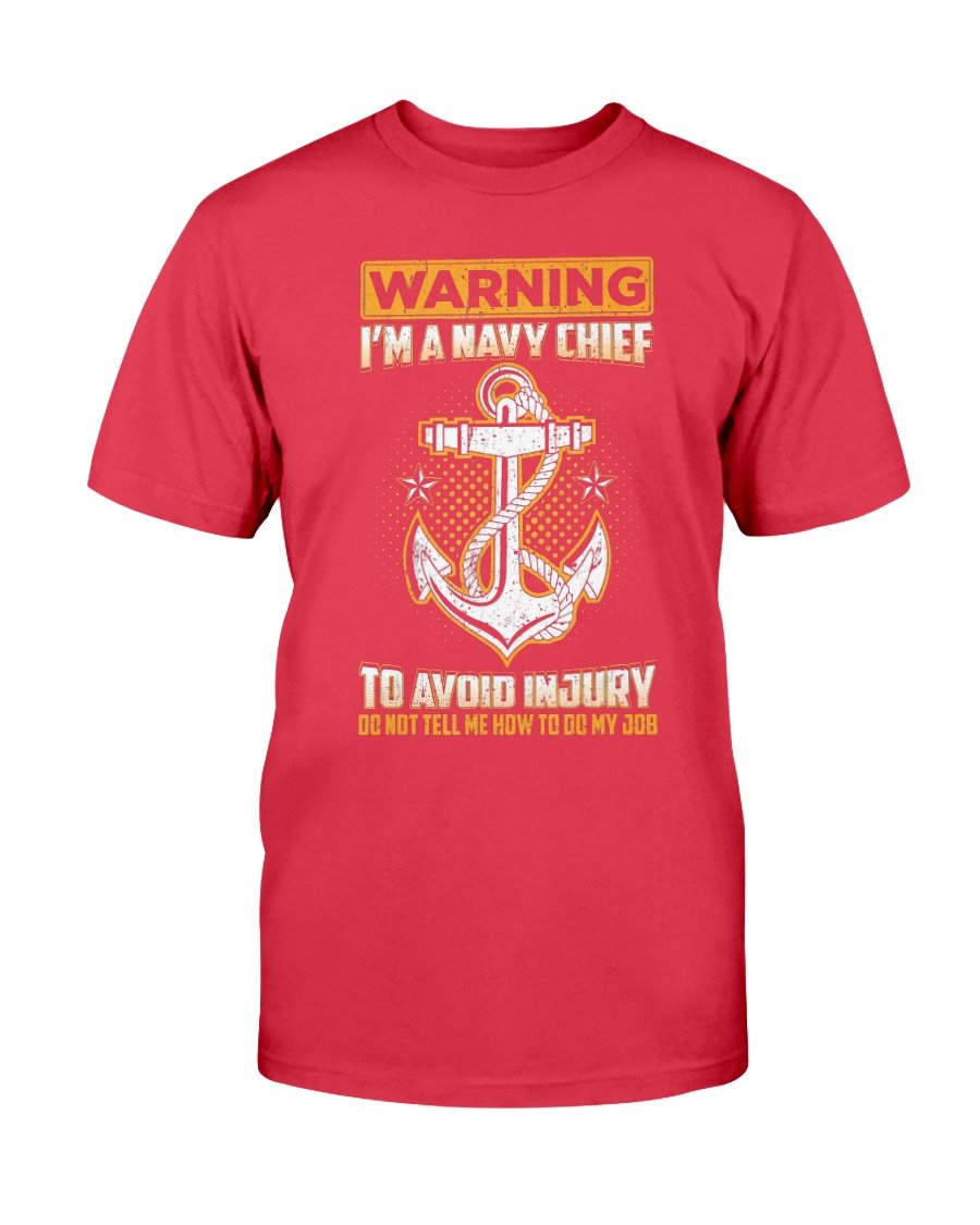 Navy Chief Petty Officer Funny Military Veteran T-Shirt 6 