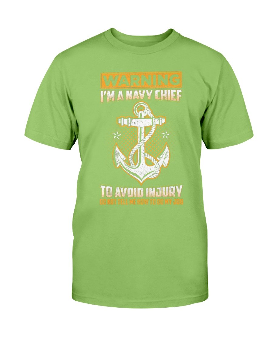 Navy Chief Petty Officer Funny Military Veteran T-Shirt 7
