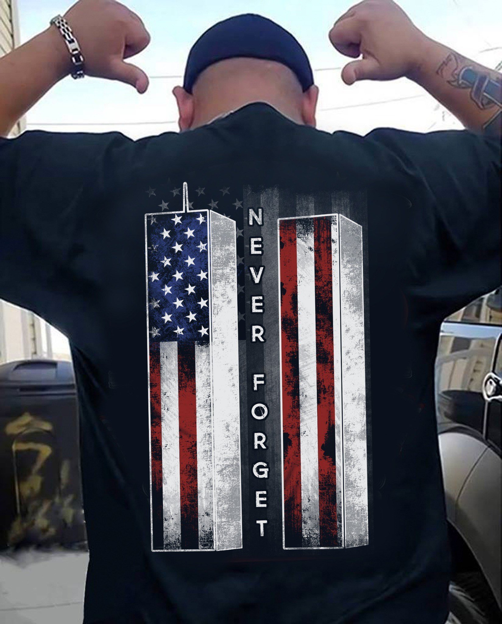 Veterans Shirt Never Forget, 11 September Shirt for Us Veteran T-Shirt