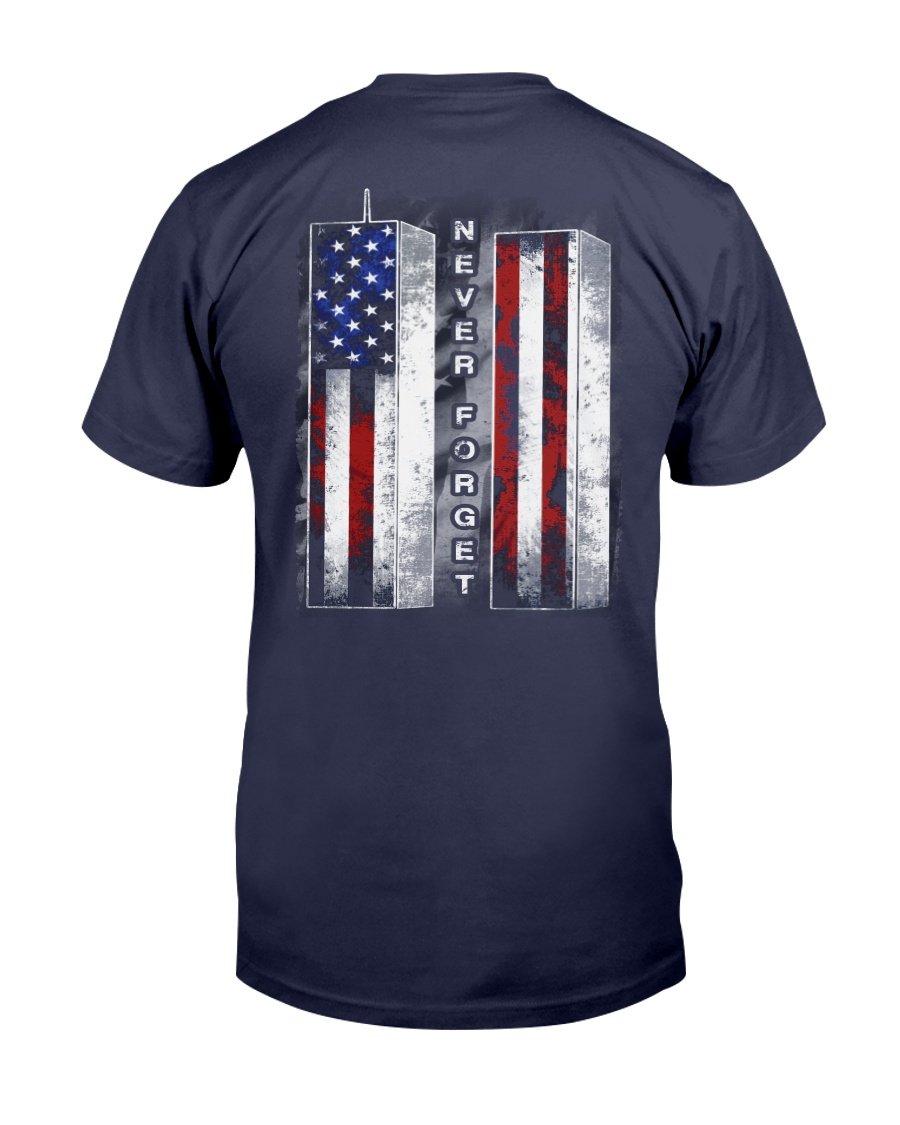 Veterans Shirt Never Forget, 11 September Shirt for Us Veteran T-Shirt 1 