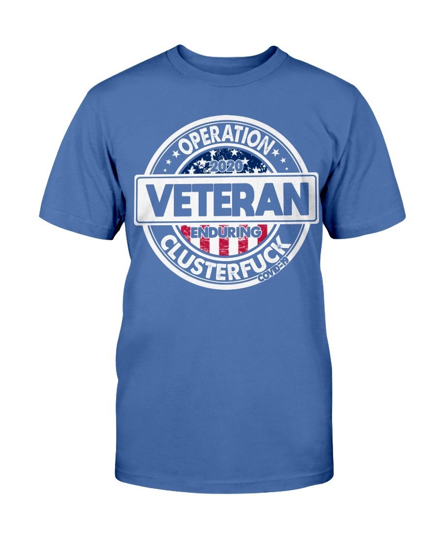 Veterans Shirt Operation Enduring Clusterfuck T-Shirt 1 
