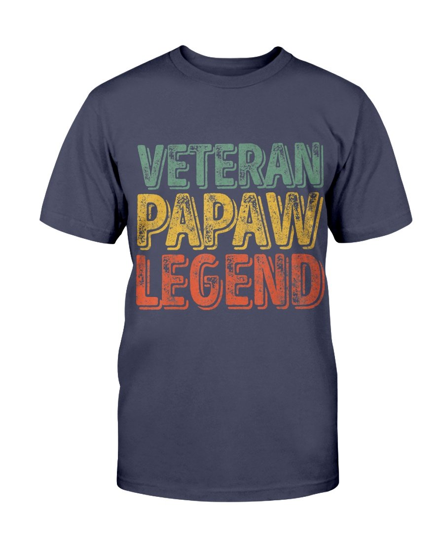 Veteran Papaw Legend T-Shirt 1 
