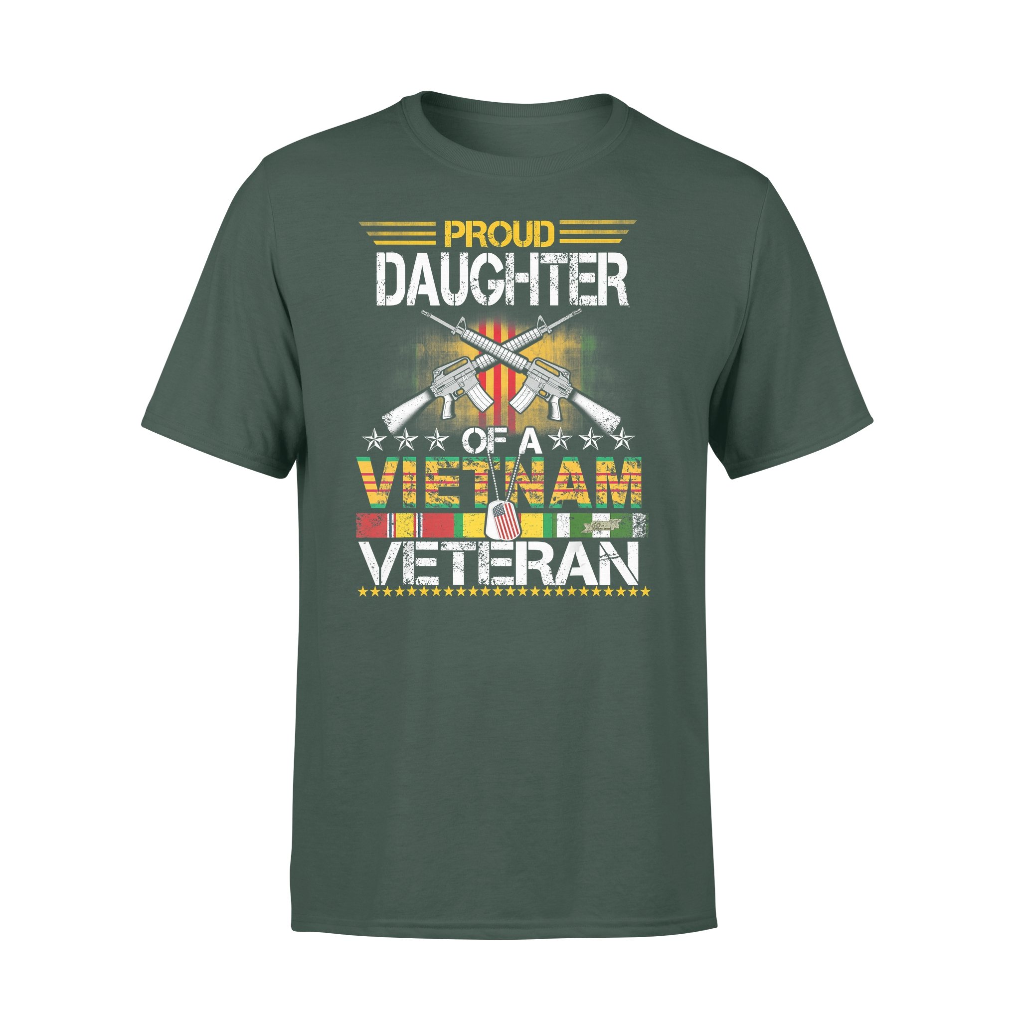 Proud Daughter Of A Vietnam Veteran T-shirt 1 