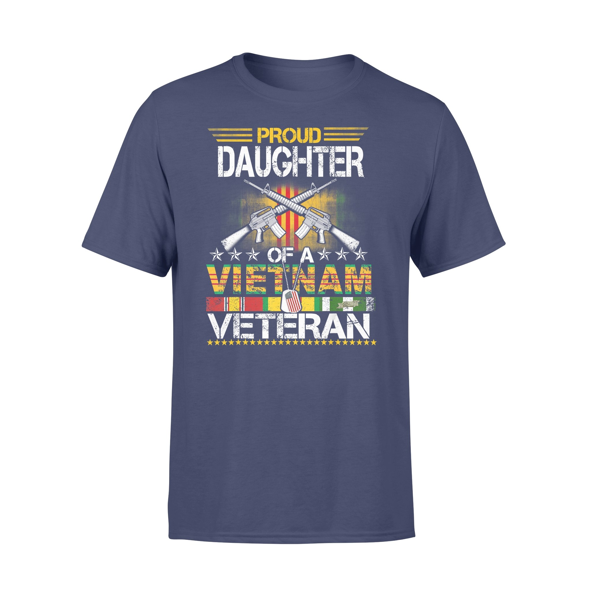 Proud Daughter Of A Vietnam Veteran T-shirt 6