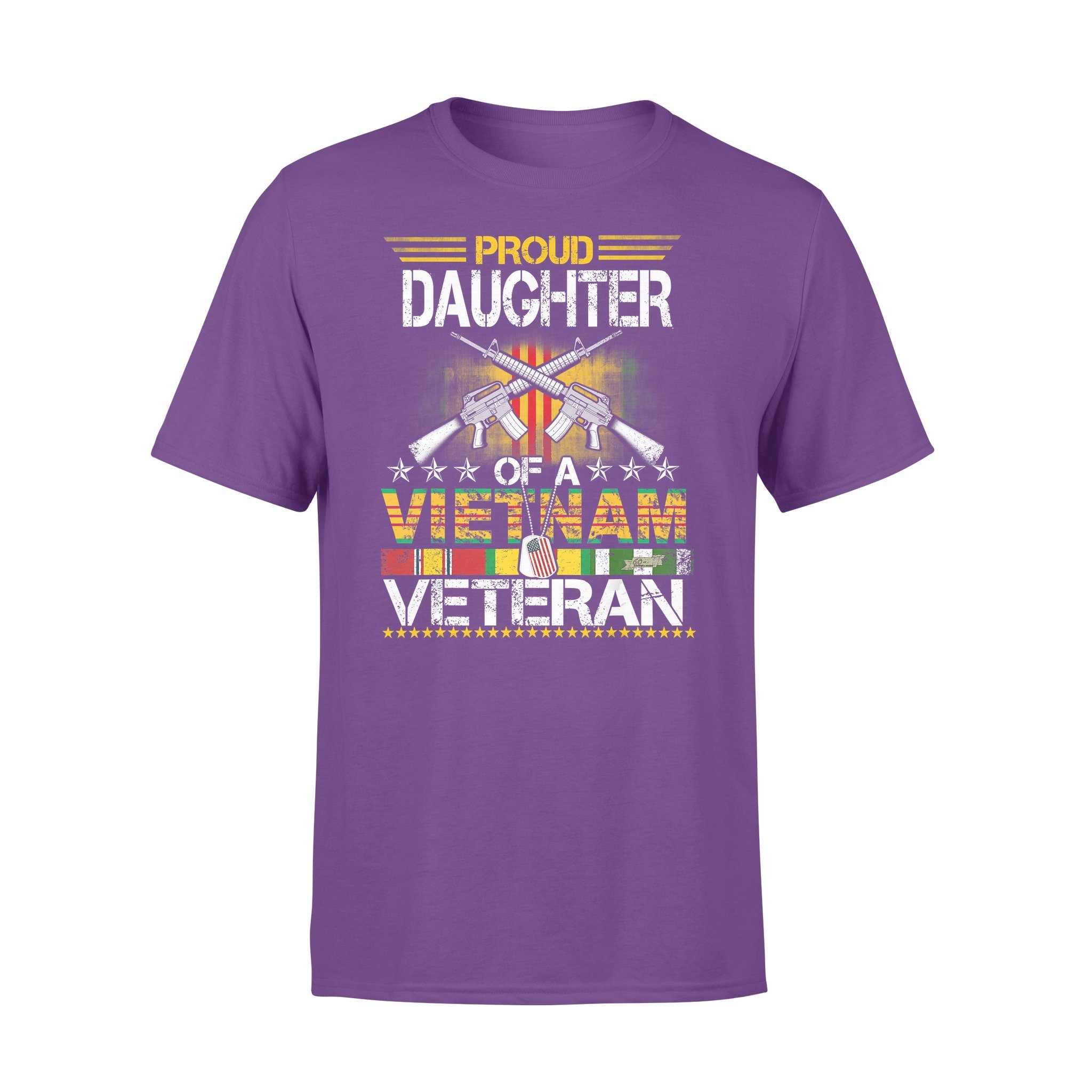 Proud Daughter Of A Vietnam Veteran T-shirt 7 