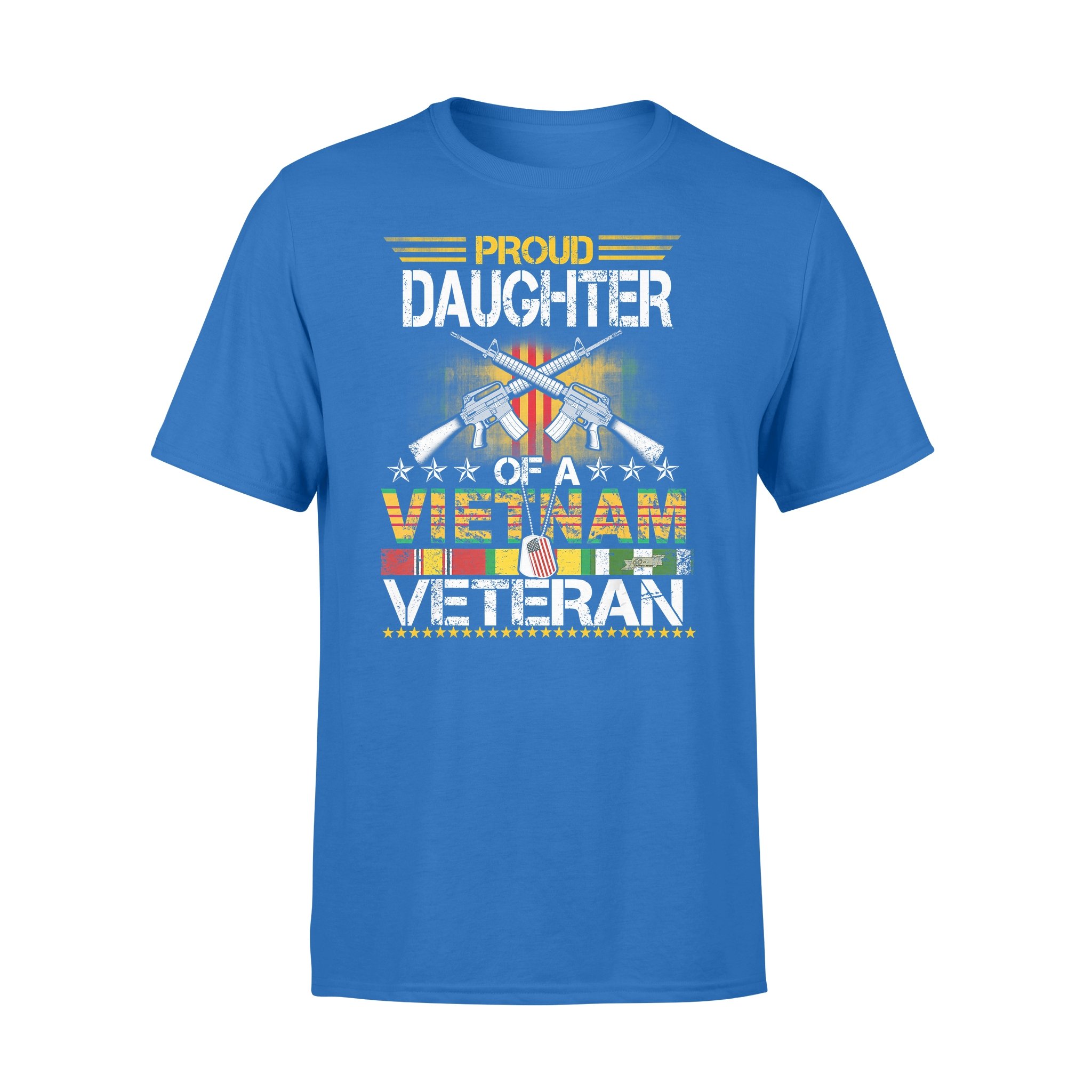 Proud Daughter Of A Vietnam Veteran T-shirt 8
