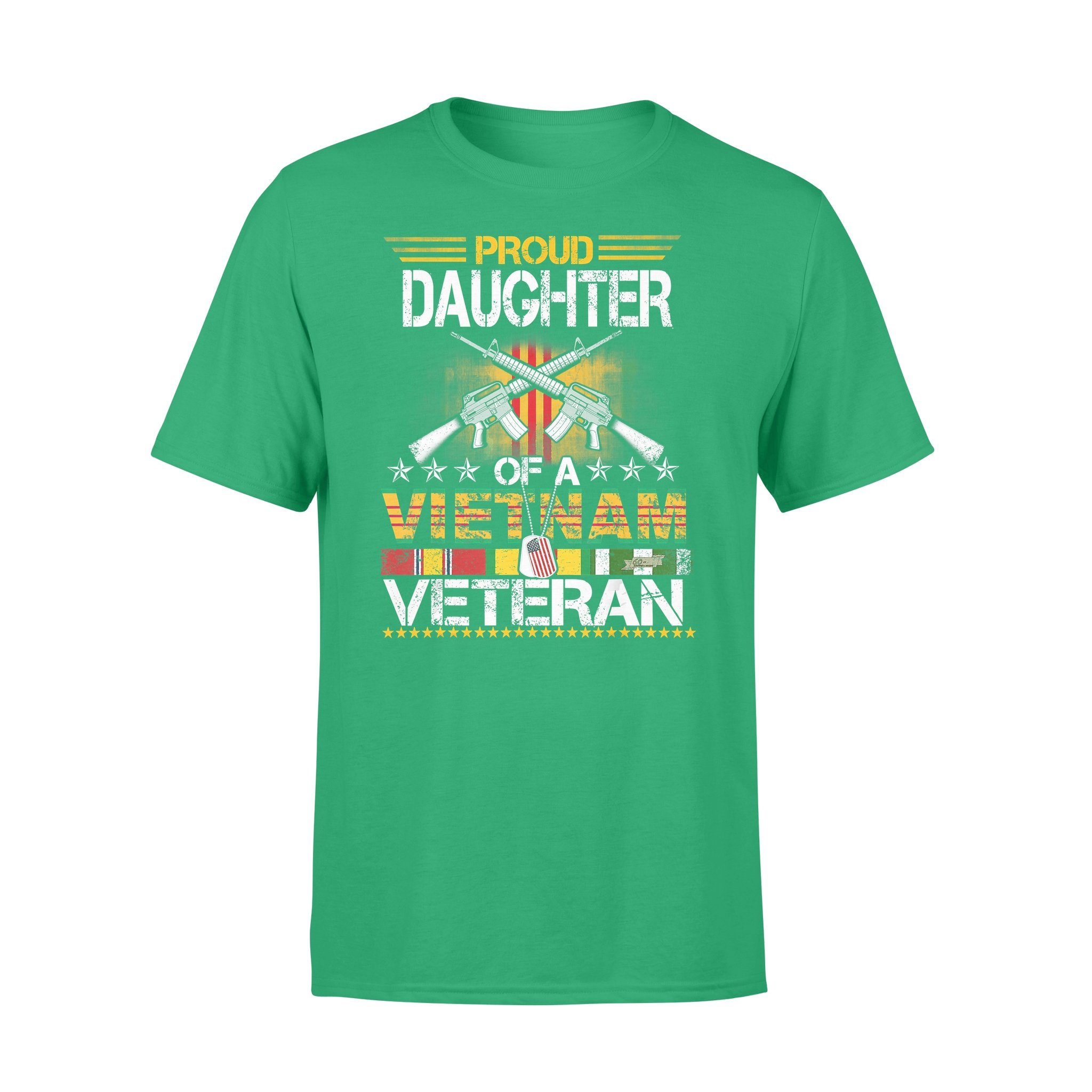 Proud Daughter Of A Vietnam Veteran T-shirt 9