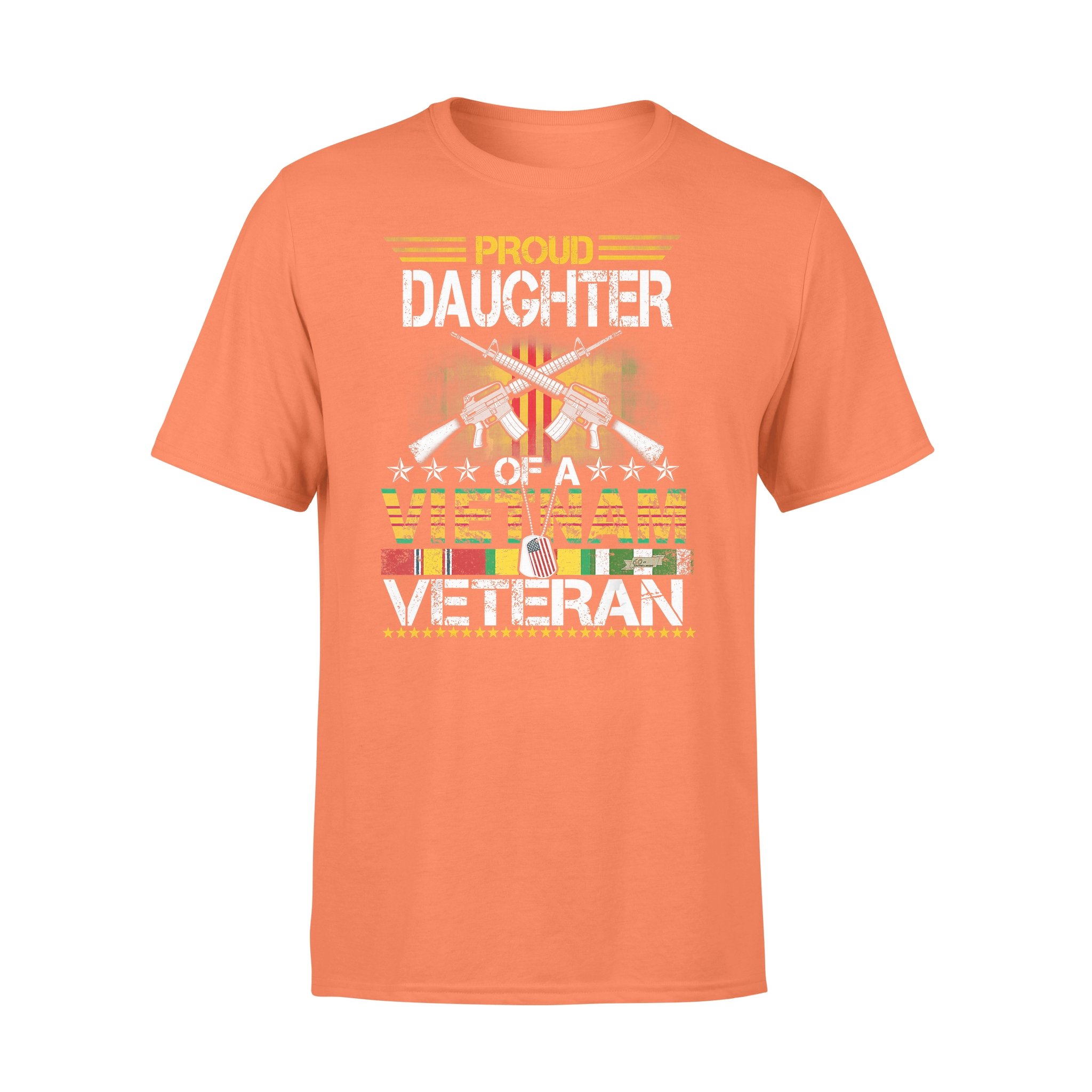 Proud Daughter Of A Vietnam Veteran T-shirt 10 