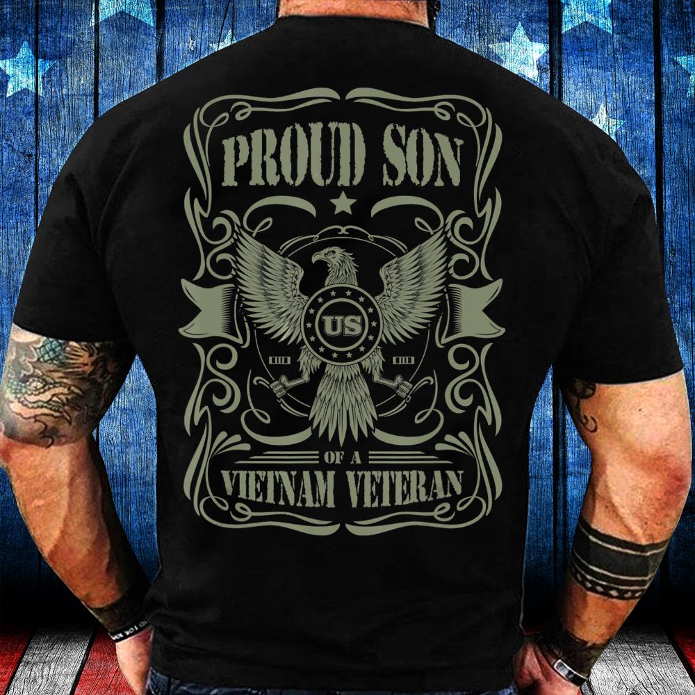 Proud Son Of A Vietnam Veteran T-Shirt