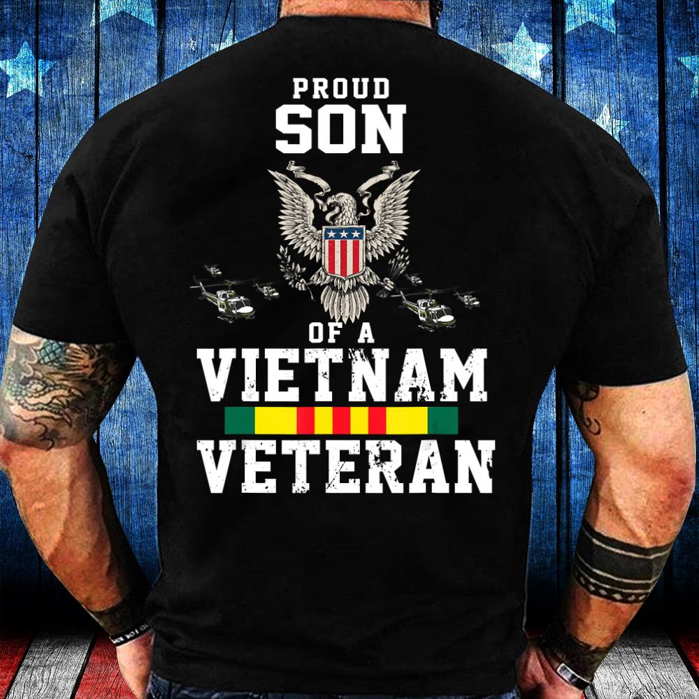 Proud Son Of A Vietnam Veteran, Vietnam Veteran's Son T-Shirt