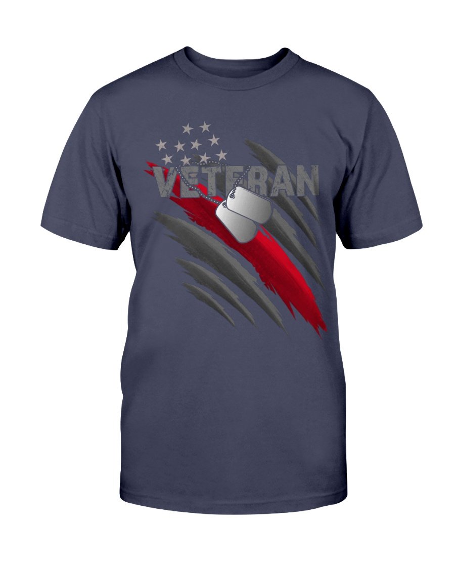 Proud U.S. Veteran, Gift For Veteran T-Shirt 1 