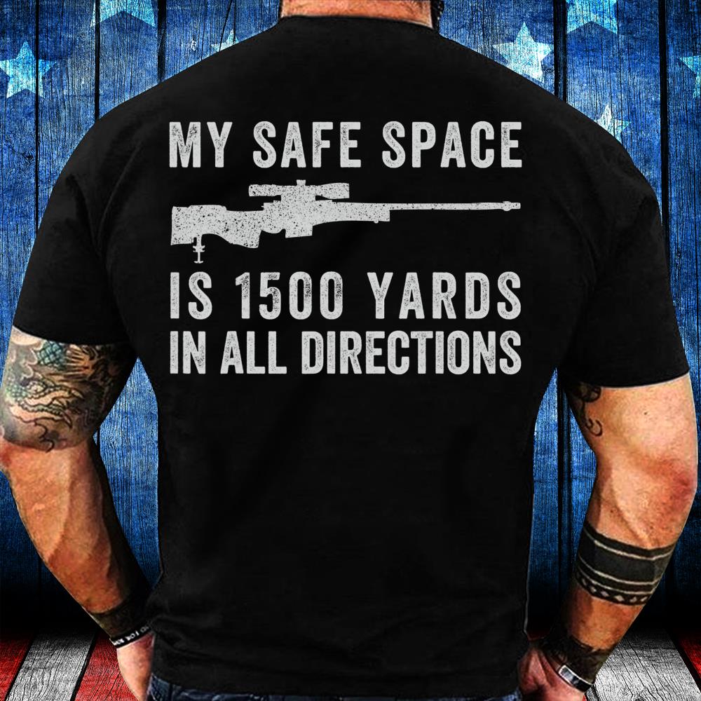 Veterans Shirt Snowflake Safe Spaces Sniper T-Shirt