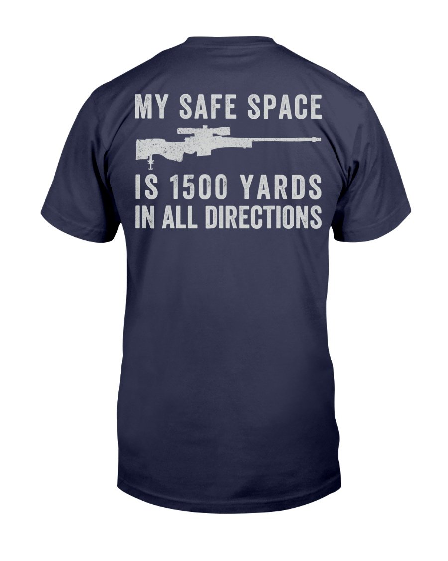 Veterans Shirt Snowflake Safe Spaces Sniper T-Shirt 1 