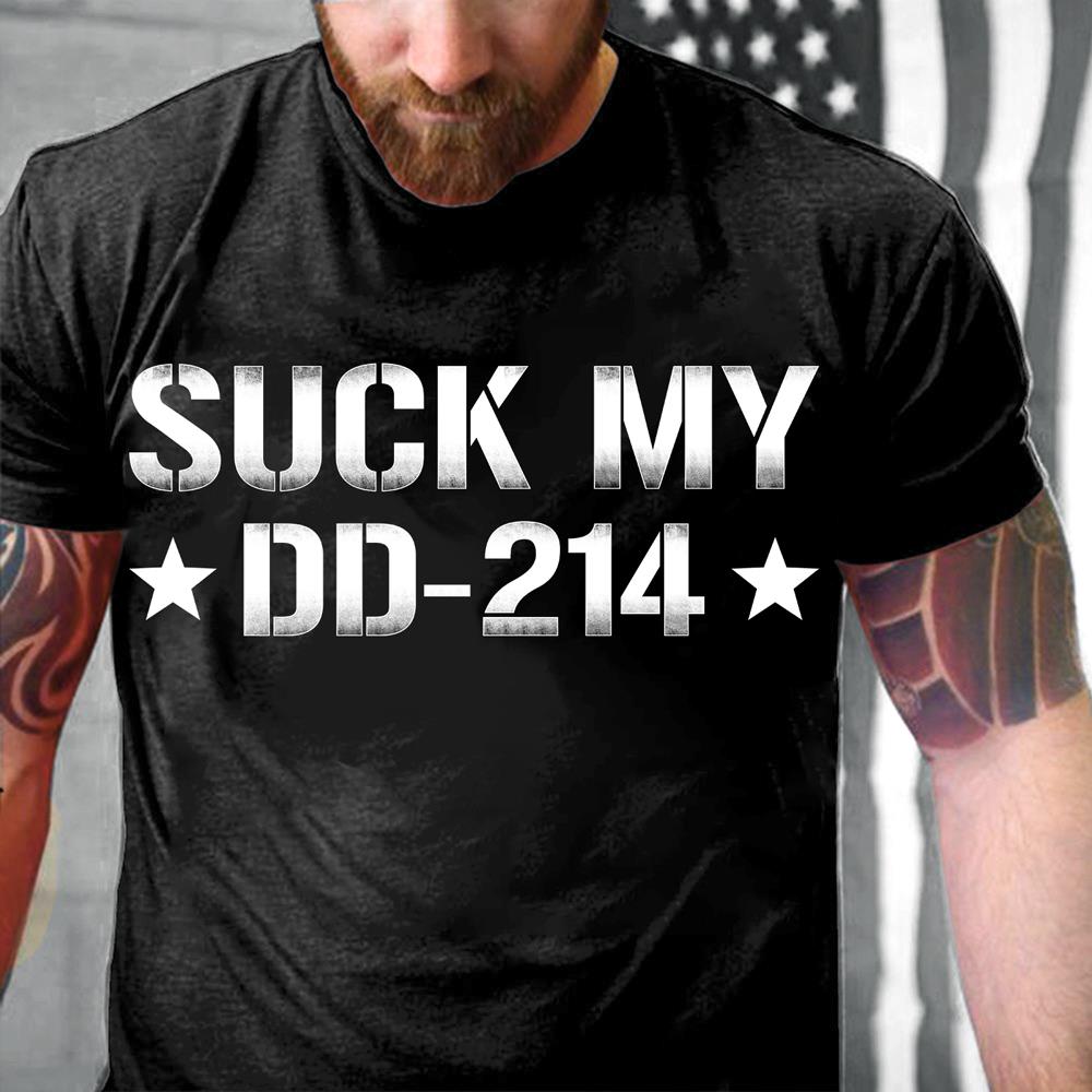 Veterans Shirt Such My DD-214 T-Shirt