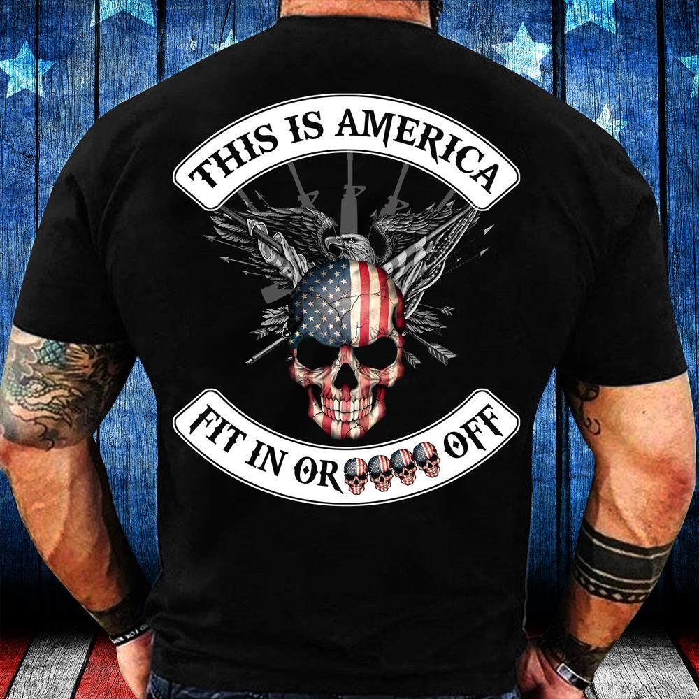 Veterans Shirt This Is America T-Shirt