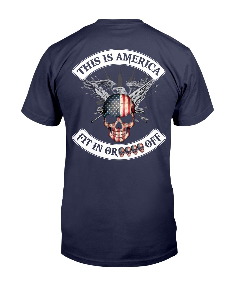 Veterans Shirt This Is America T-Shirt 1 