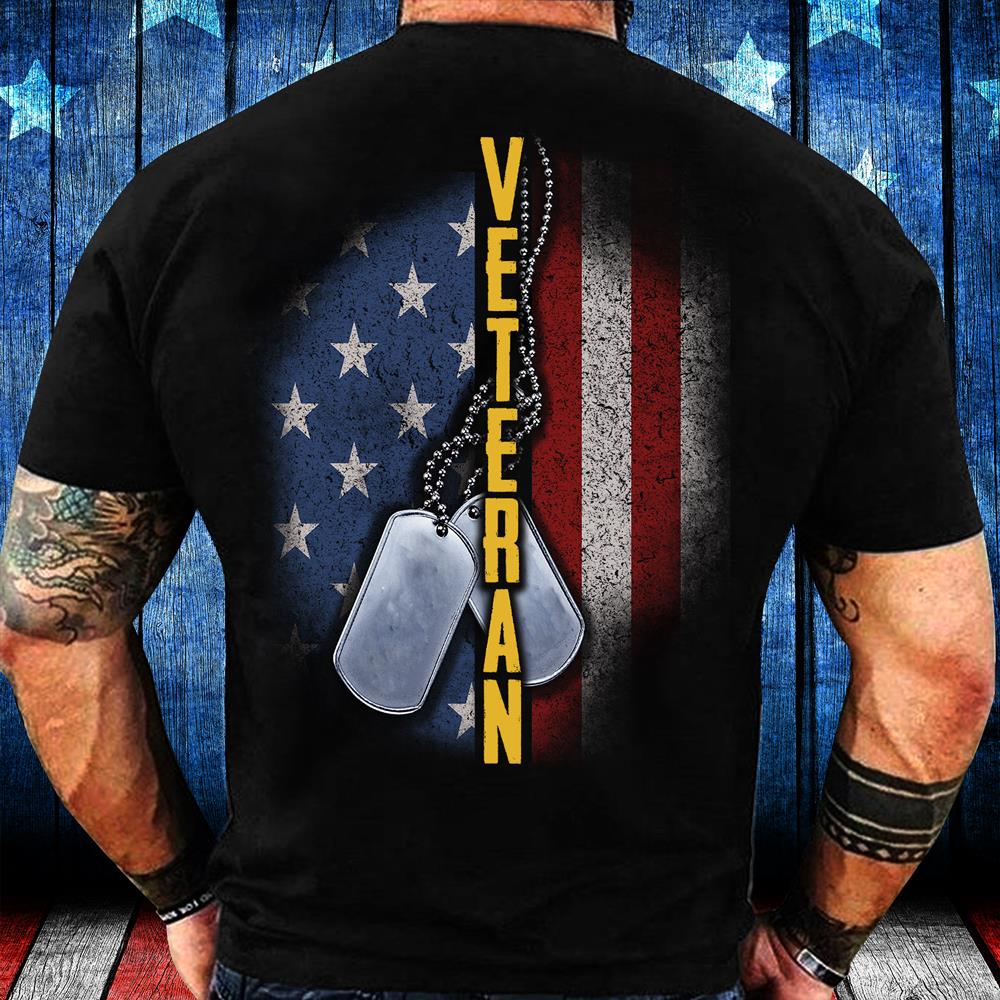 Veterans shirt, U.S. Veteran, Gift For Veteran T-Shirt