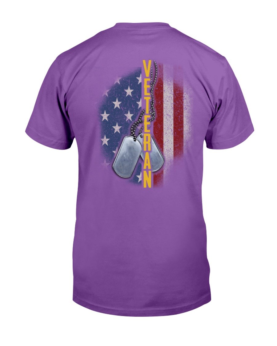 Veterans shirt, U.S. Veteran, Gift For Veteran T-Shirt 3 