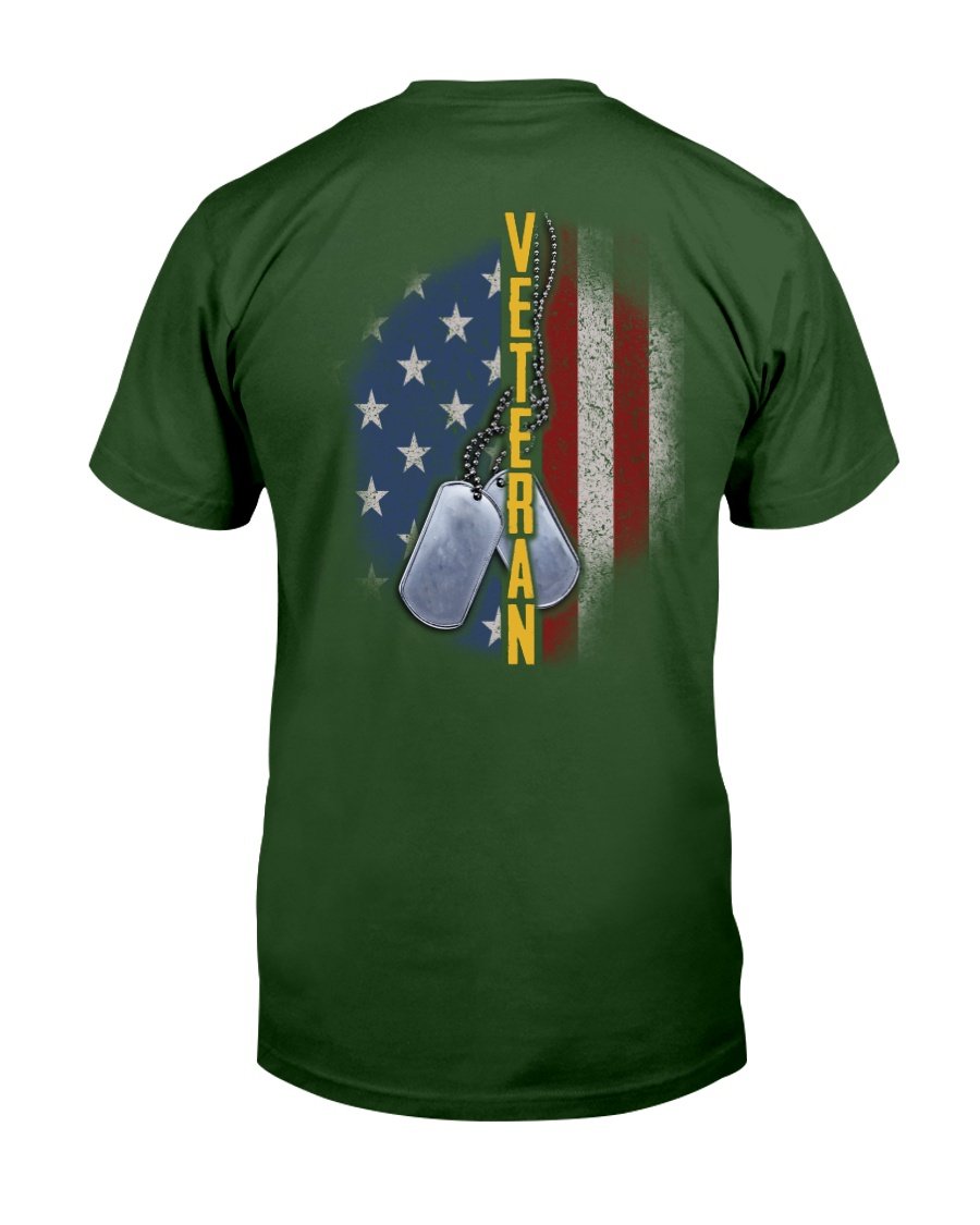 Veterans shirt, U.S. Veteran, Gift For Veteran T-Shirt 4 