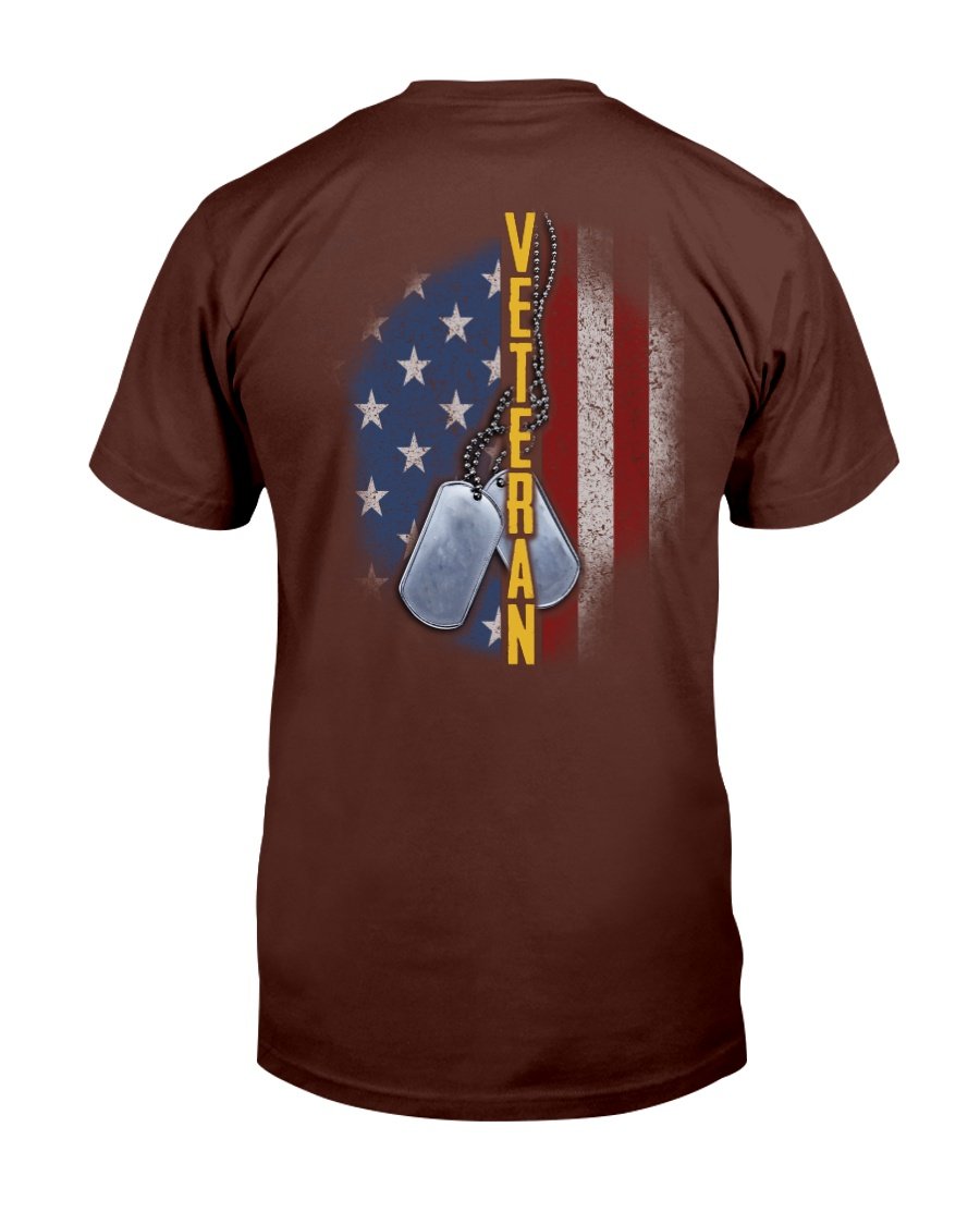 Veterans shirt, U.S. Veteran, Gift For Veteran T-Shirt 5 