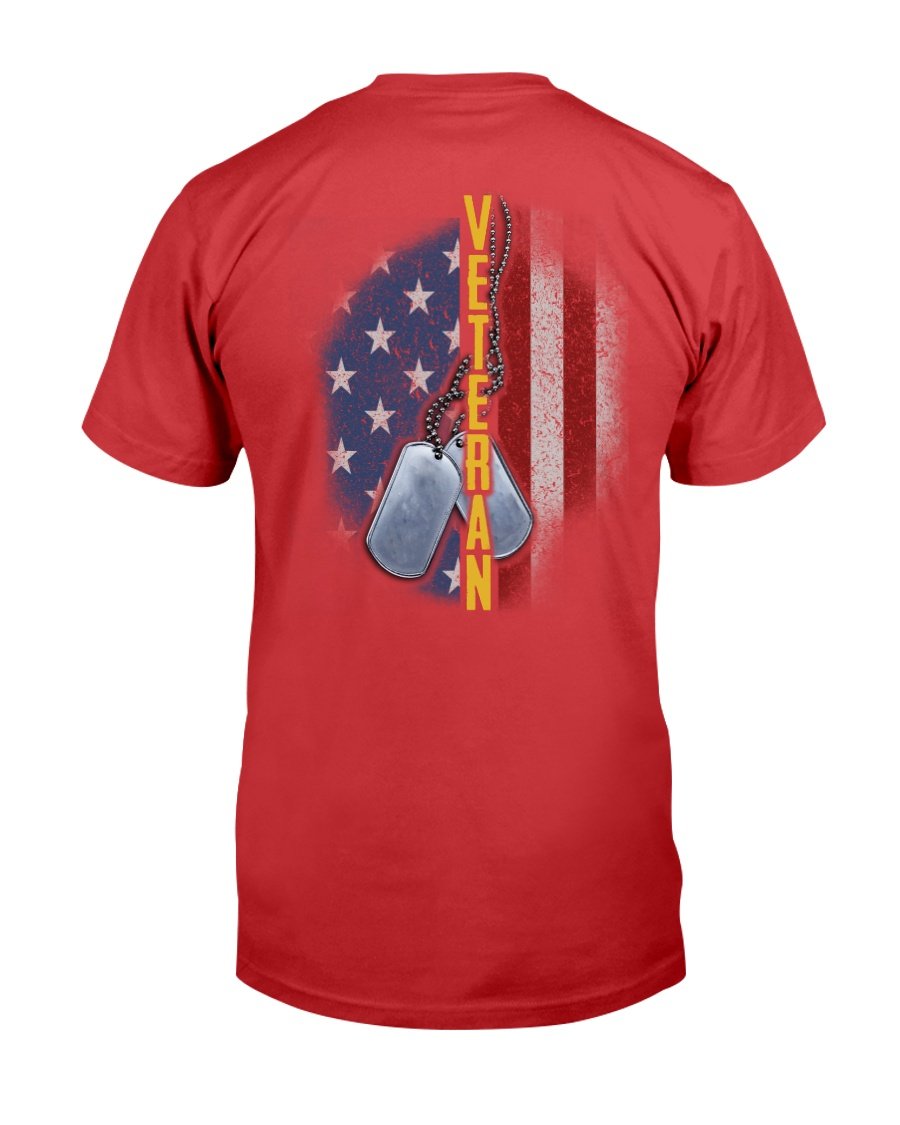 Veterans shirt, U.S. Veteran, Gift For Veteran T-Shirt 6 
