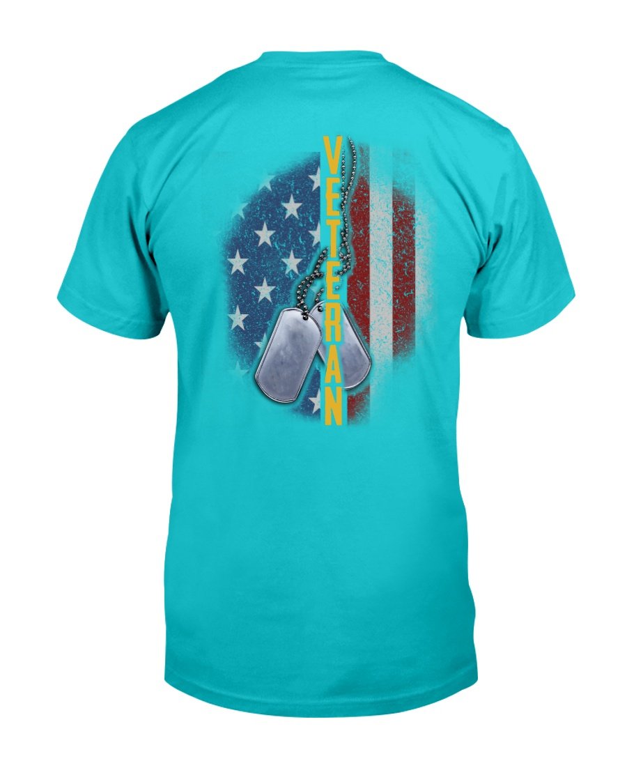 Veterans shirt, U.S. Veteran, Gift For Veteran T-Shirt 7 