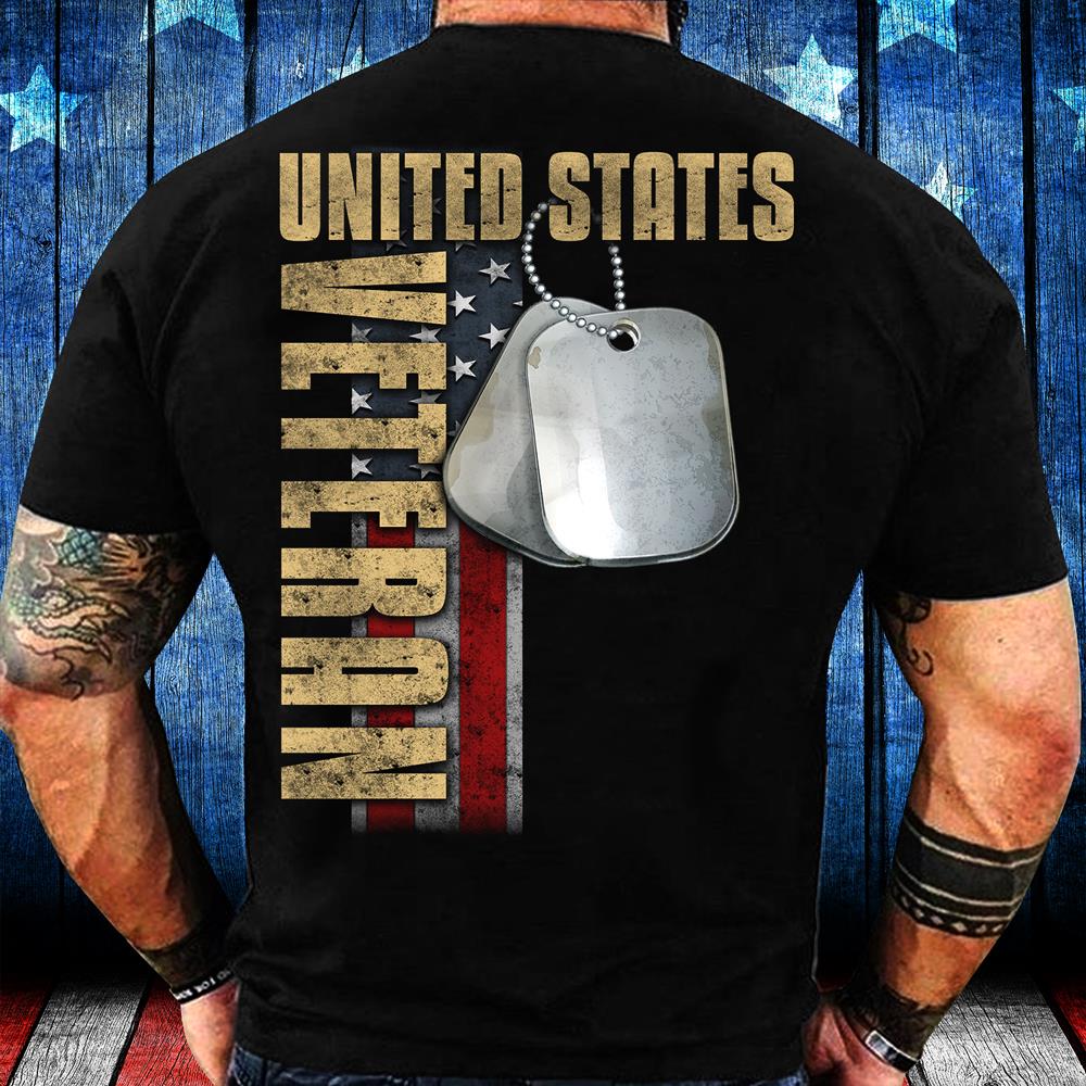 United States Veteran, Gift For U.S. Veteran T-Shirt
