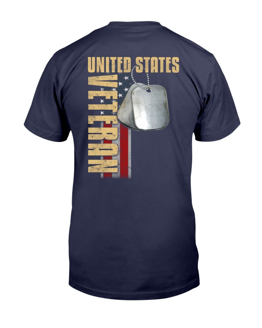 United States Veteran, Gift For U.S. Veteran T-Shirt 1 