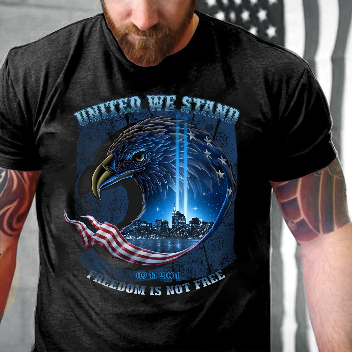 Veterans Shirt - United We Stand Freedom Is Not Free T-Shirt