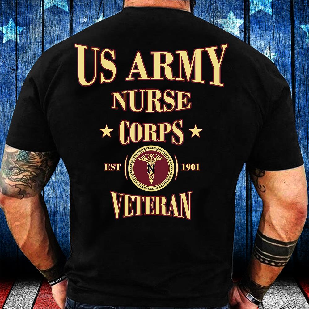 US Army Nurse Corps Veteran T-Shirt
