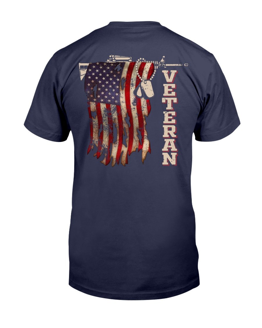 Veterans Shirt, US Veteran, Gift For Veteran T-Shirt 1 