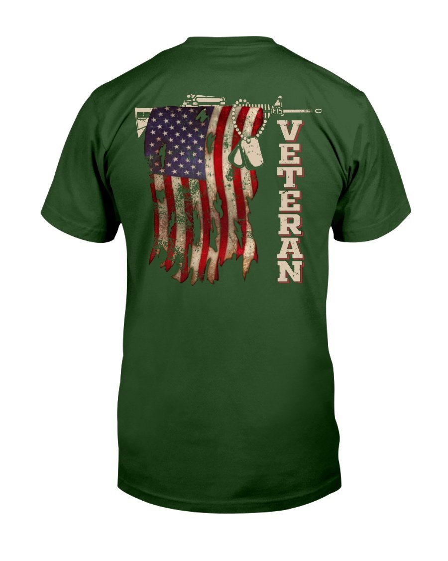 Veterans Shirt, US Veteran, Gift For Veteran T-Shirt 2 