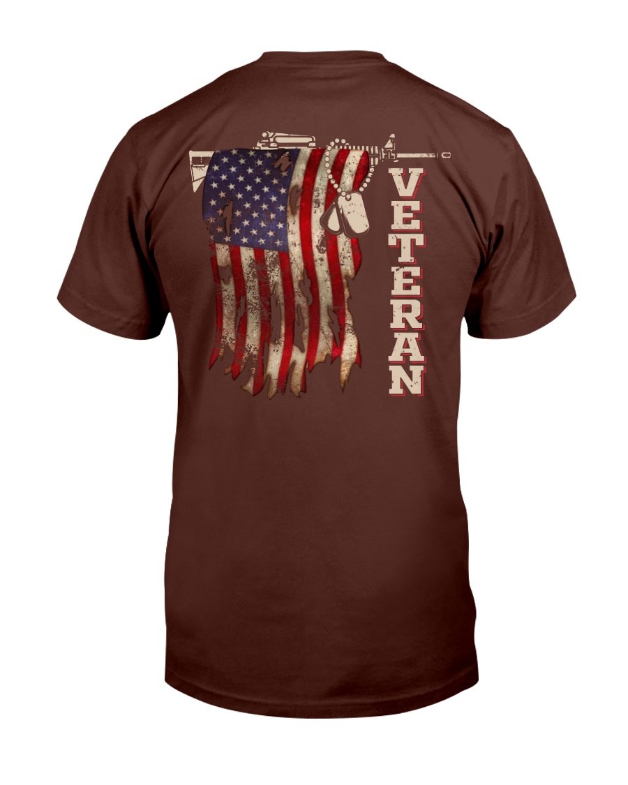 Veterans Shirt, US Veteran, Gift For Veteran T-Shirt 3
