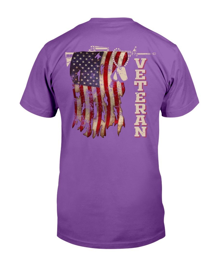 Veterans Shirt, US Veteran, Gift For Veteran T-Shirt 4 