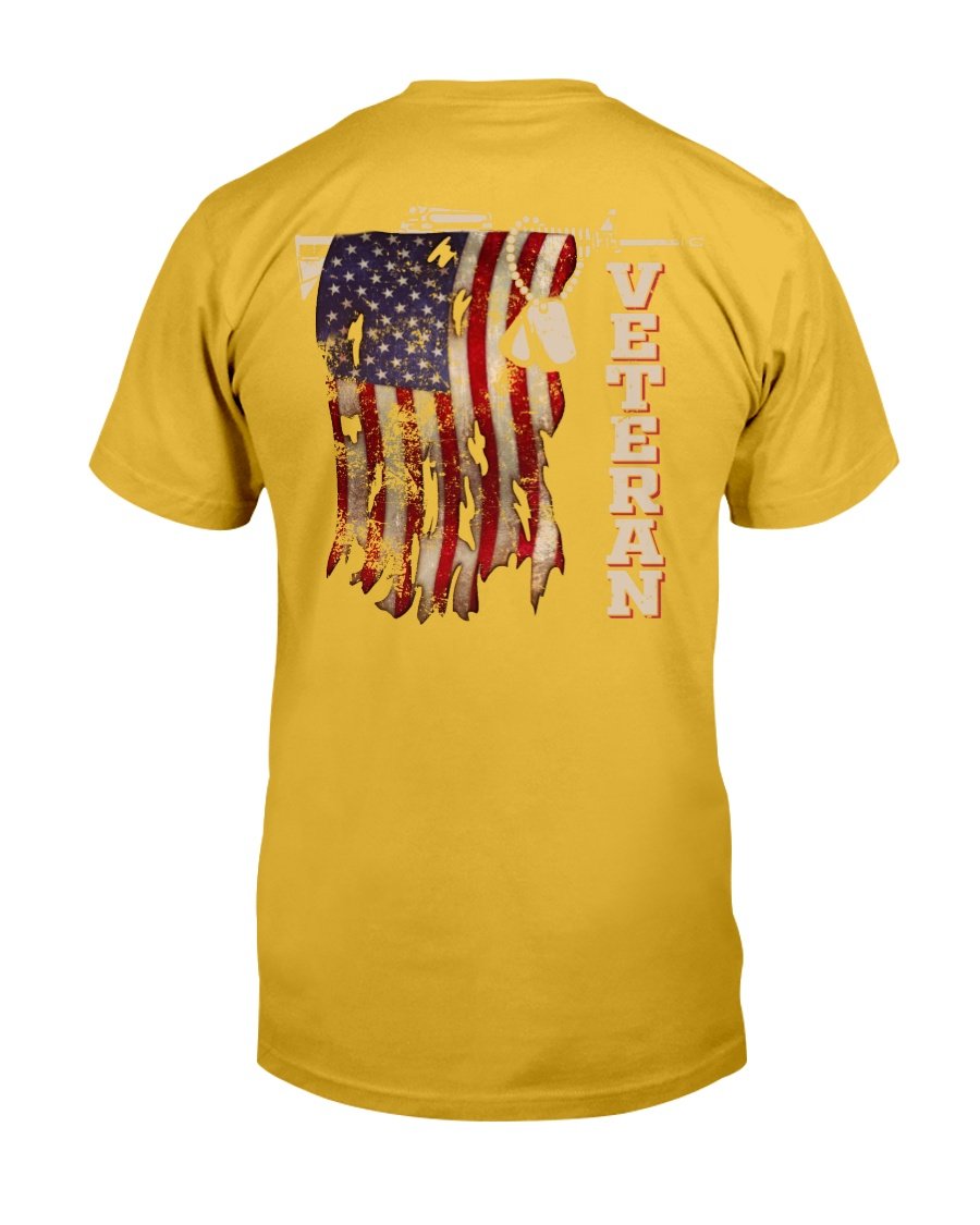 Veterans Shirt, US Veteran, Gift For Veteran T-Shirt 6 