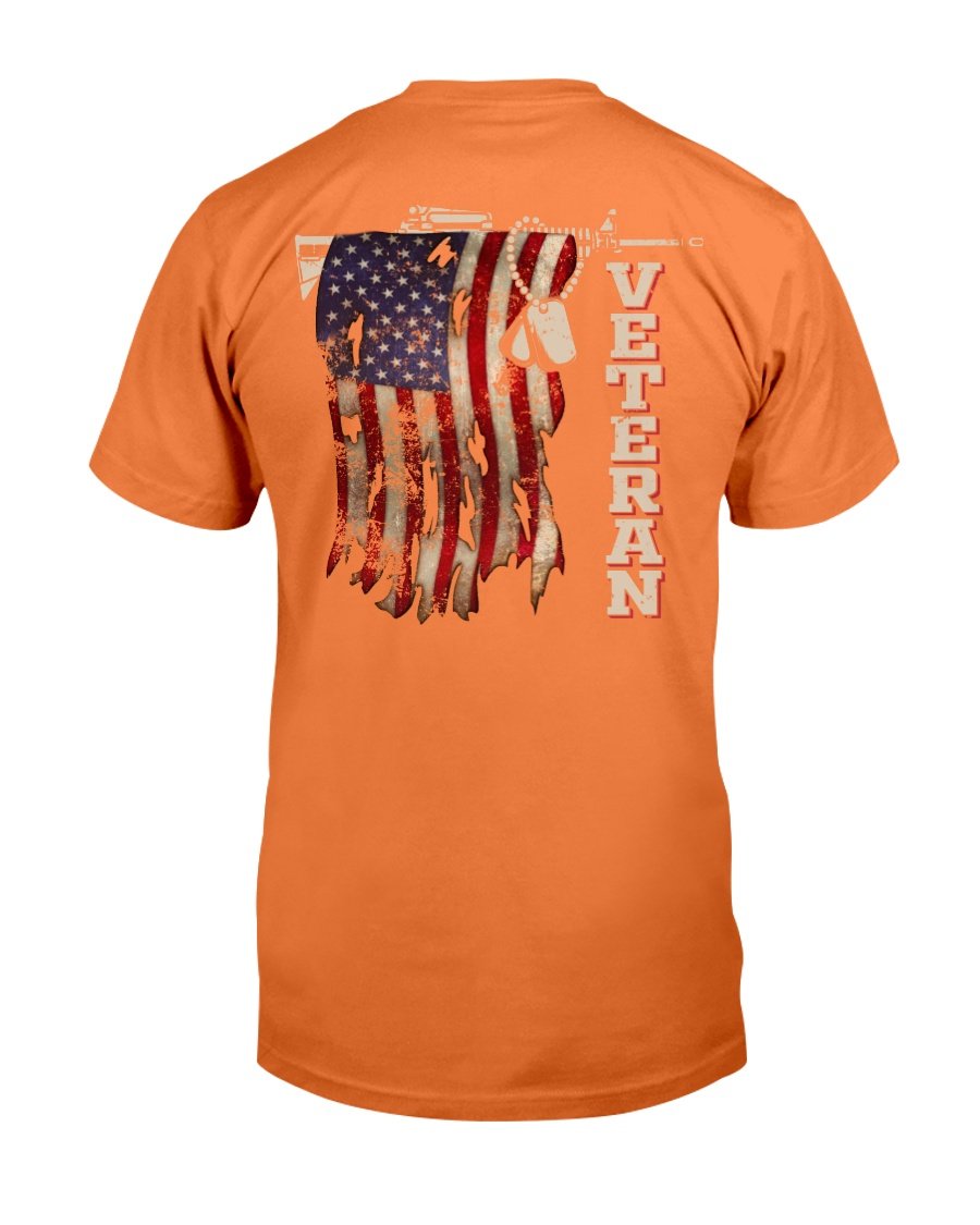 Veterans Shirt, US Veteran, Gift For Veteran T-Shirt 7 