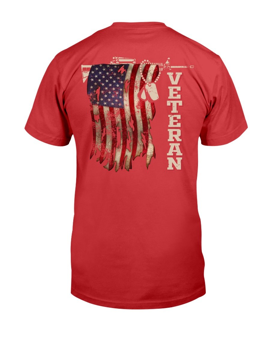 Veterans Shirt, US Veteran, Gift For Veteran T-Shirt 9 