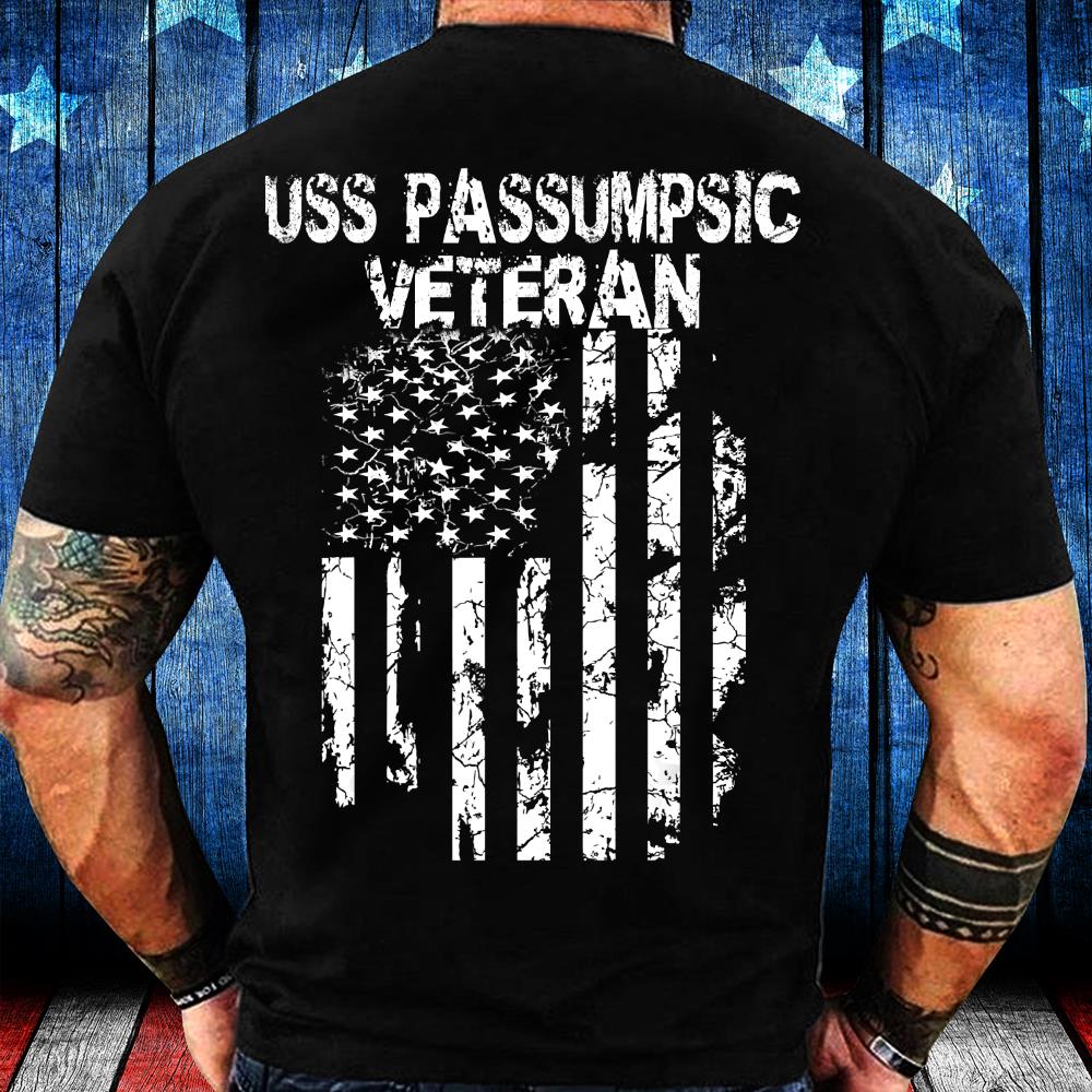USS Passumpsic Veteran T-Shirt